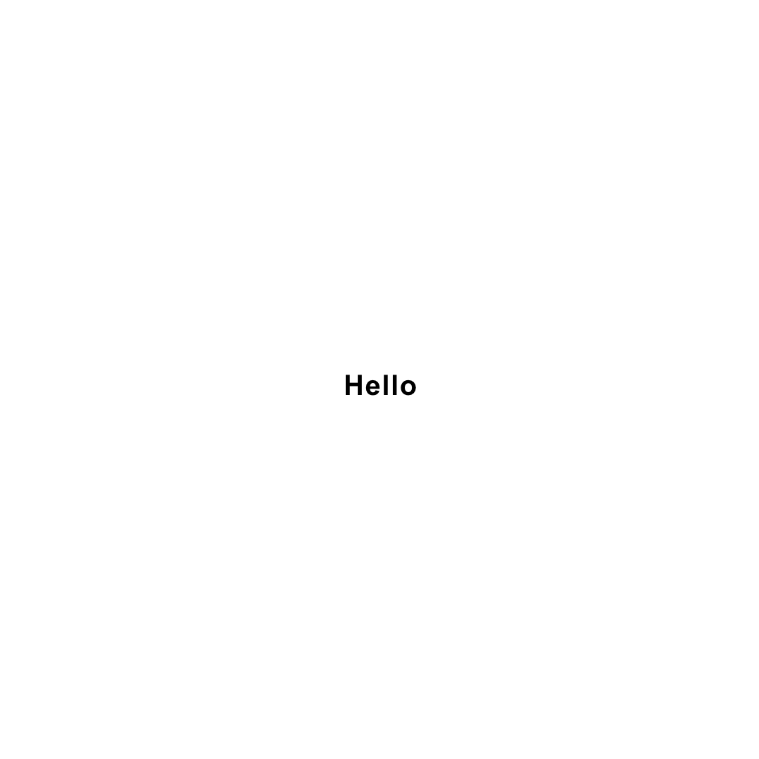 Hello | WEBTOON