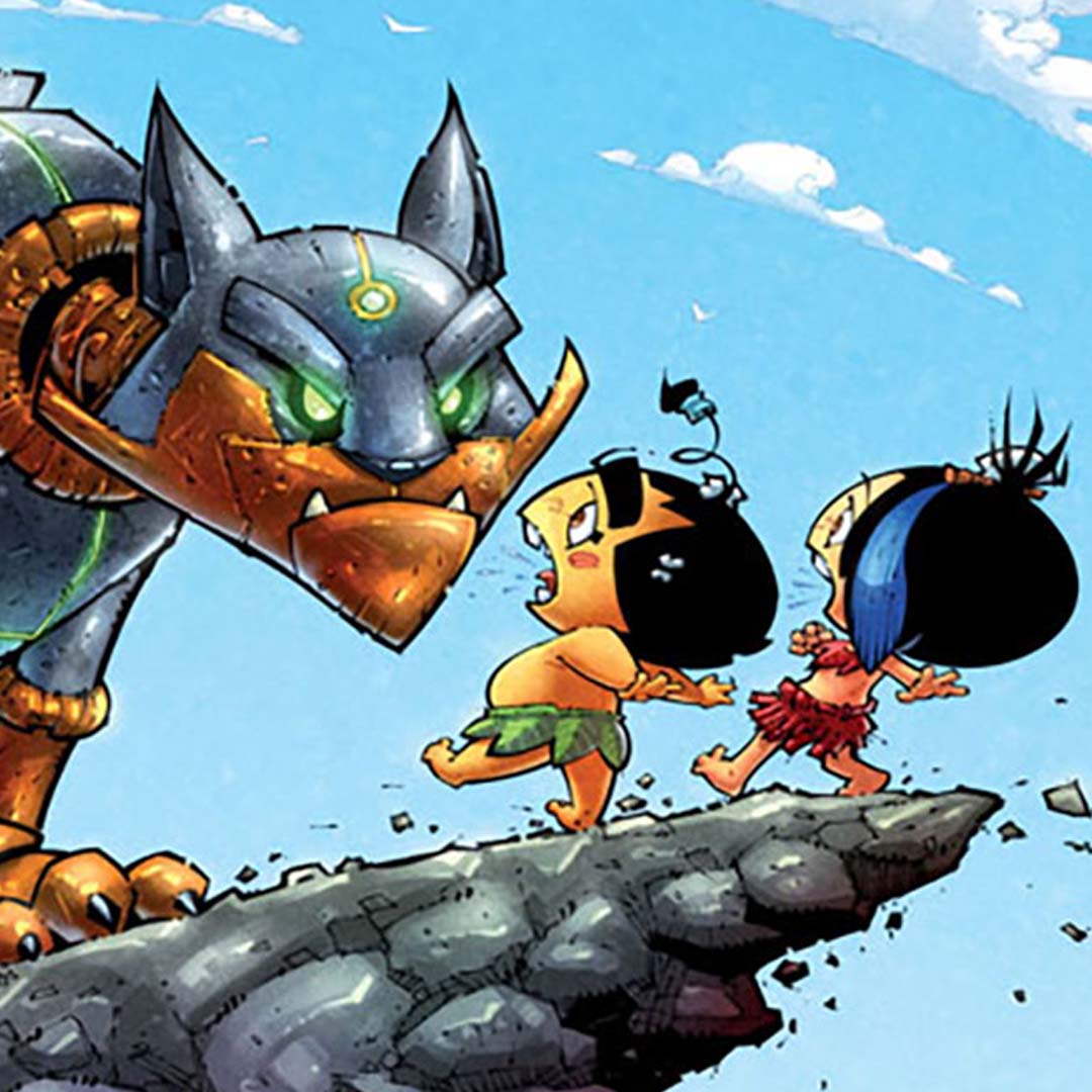 Pocket God, The Comic WEBTOON