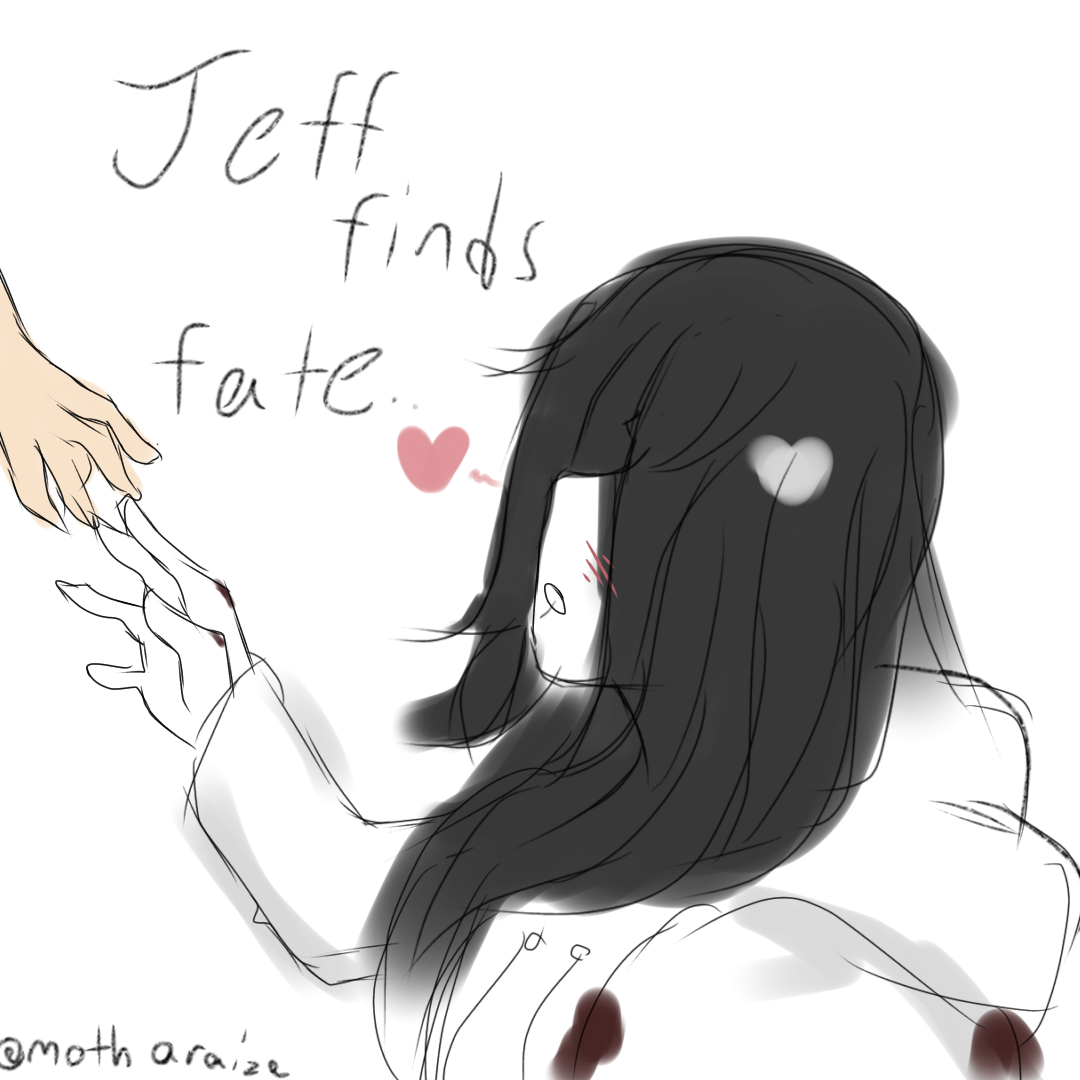 Jeff finds fate | WEBTOON