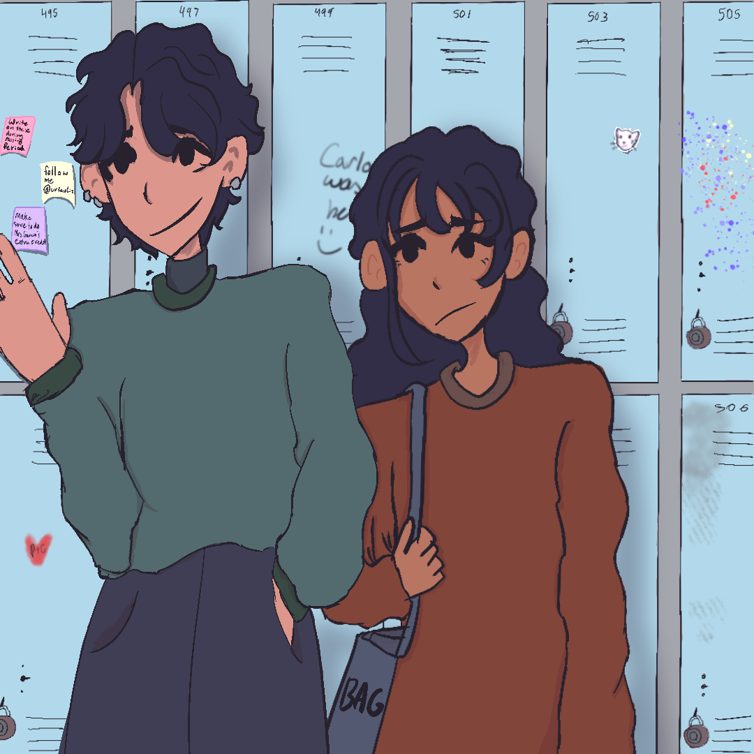 High school sucks | WEBTOON