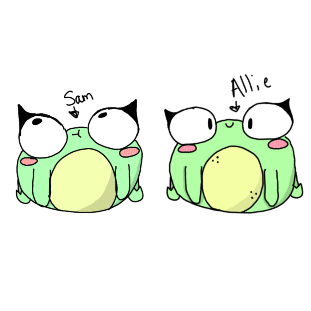 Frog Lilies WEBTOON