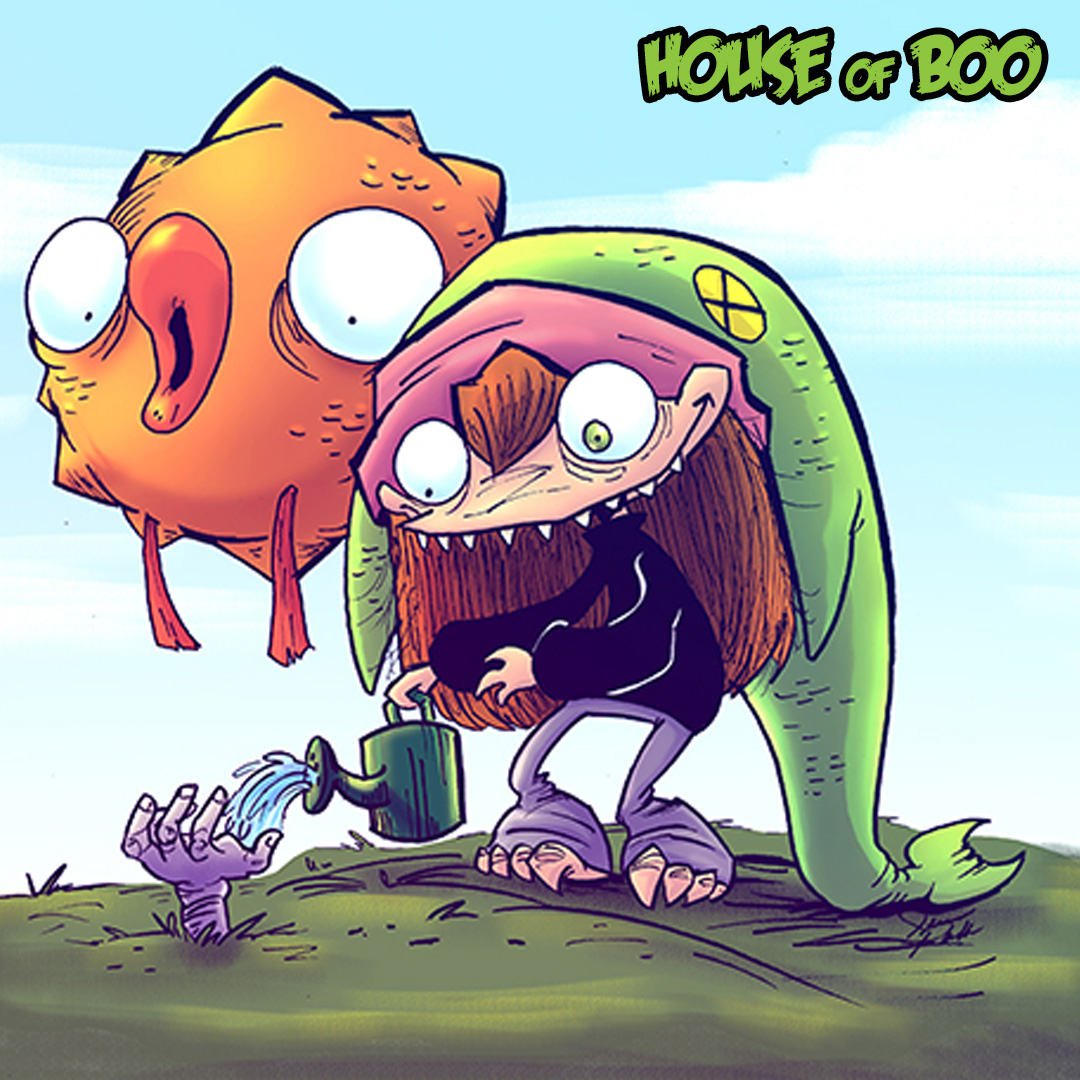 House of Boo | WEBTOON