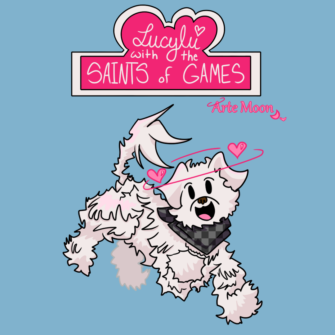 LucyLu with the Saints of Games! WEBTOON