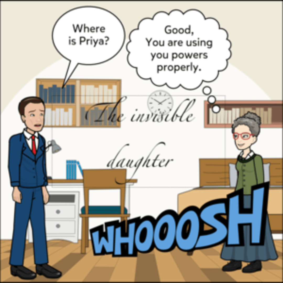 The invisible daughter | WEBTOON