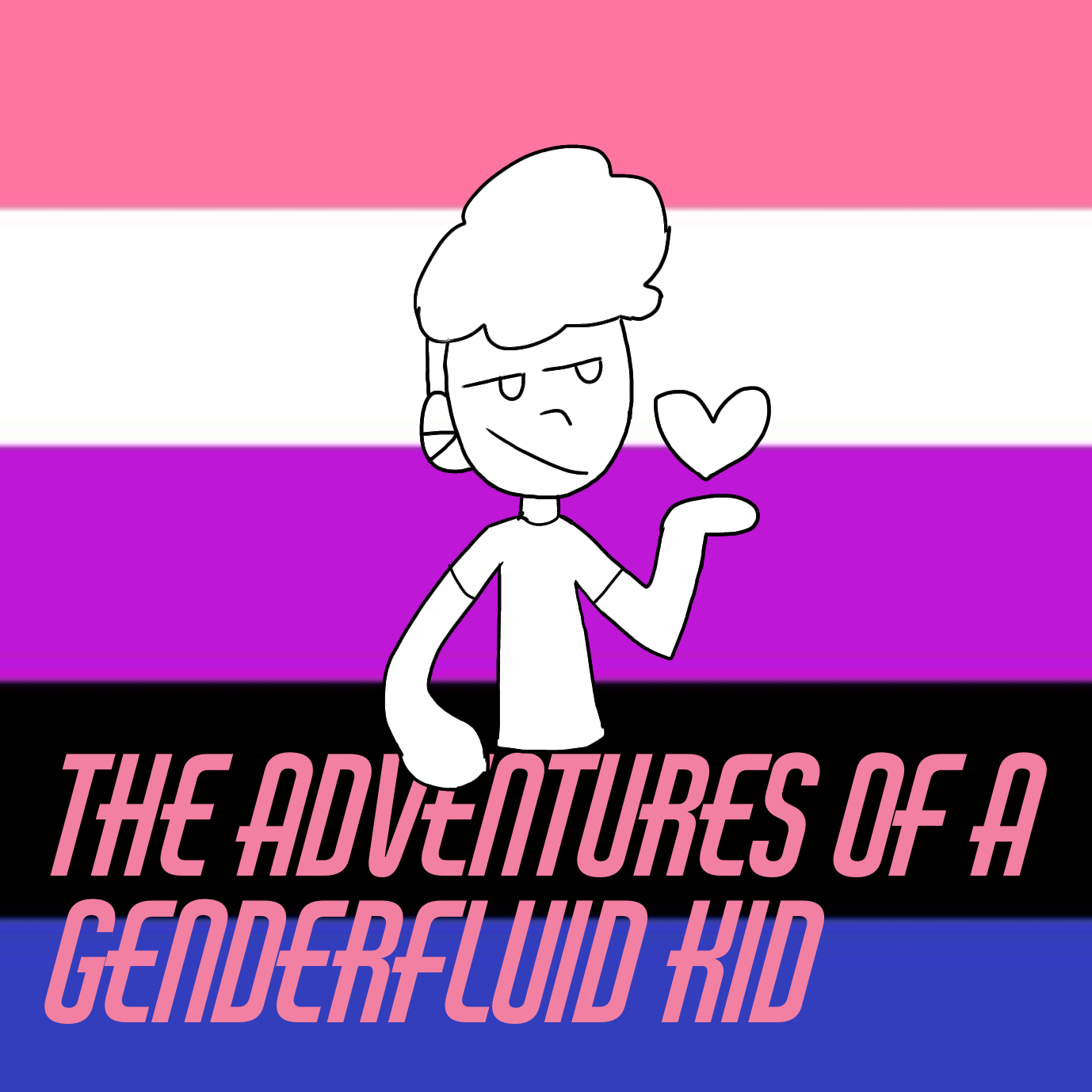 The Adventures of a Genderfluid Kid WEBTOON
