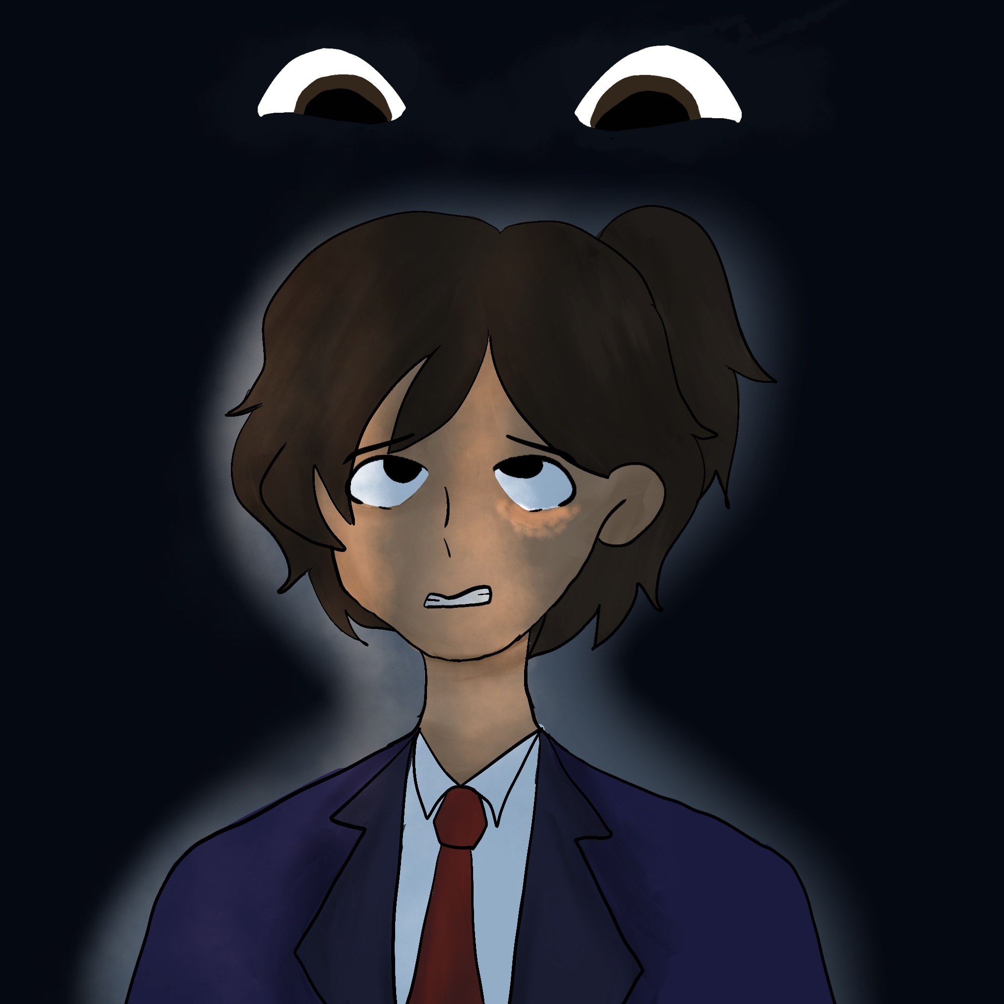 My best friend is a ghost | WEBTOON