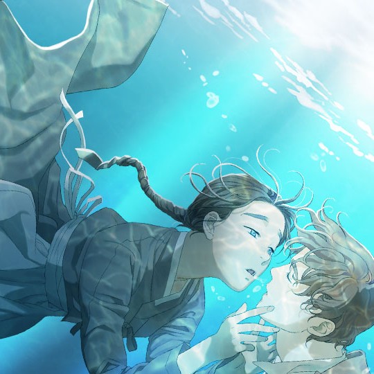 Gorae Byul The Gyeongseong Mermaid Whale Star: The Gyeongseong Mermaid | WEBTOON