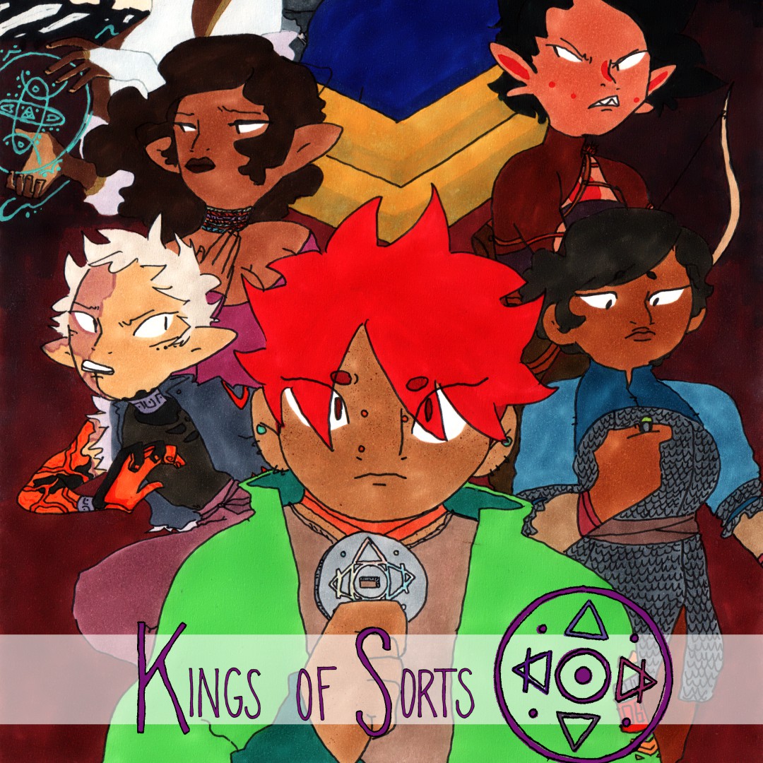 Kings Of Sorts WEBTOON