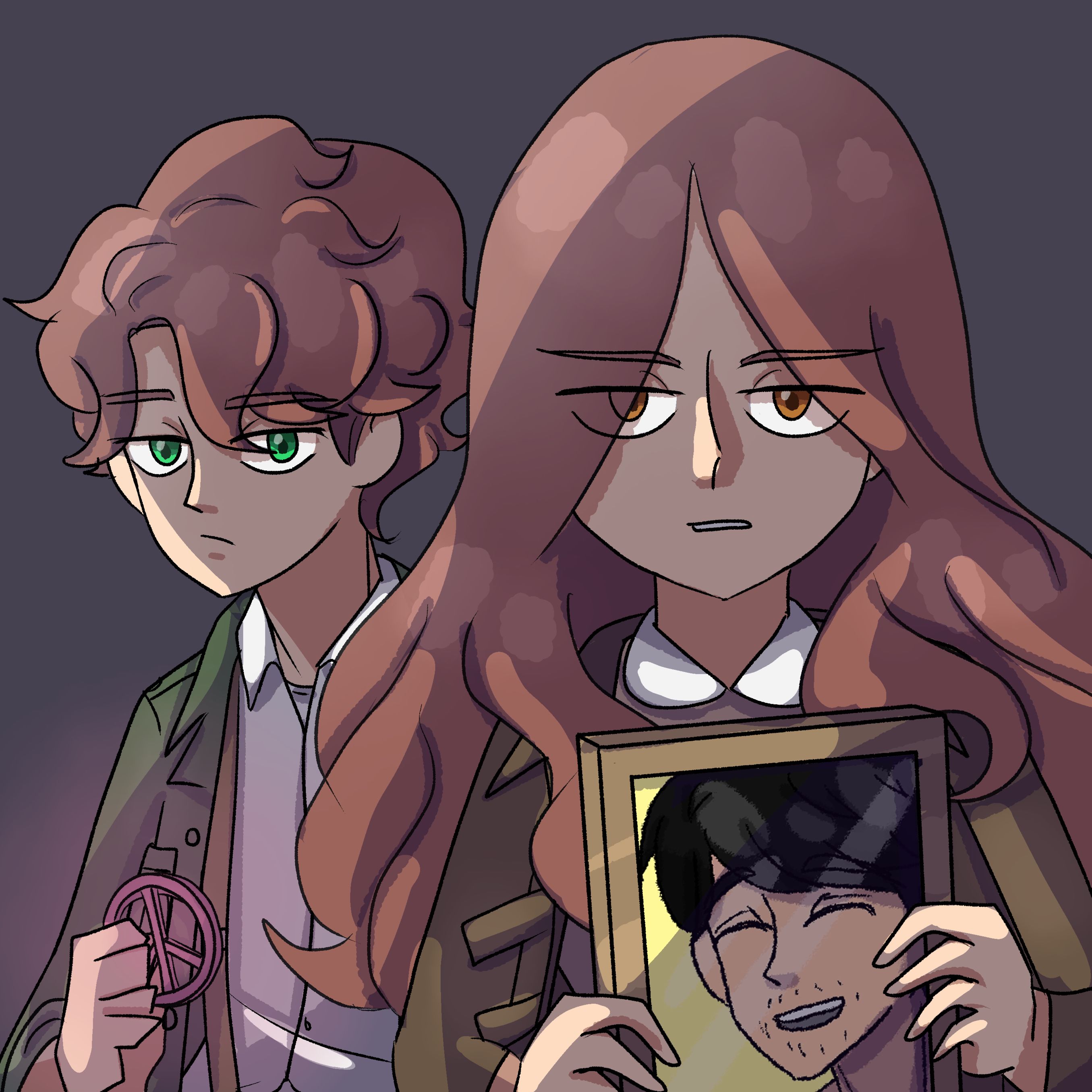 Detective Madness (Contest Ver) | LINE WEBTOON