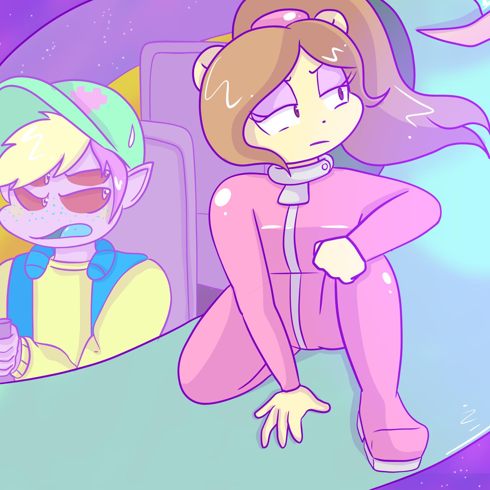 Space Agent Diamond GO! | WEBTOON