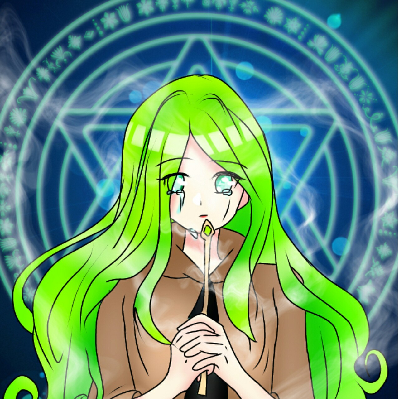 The end of the magic word | LINE WEBTOON