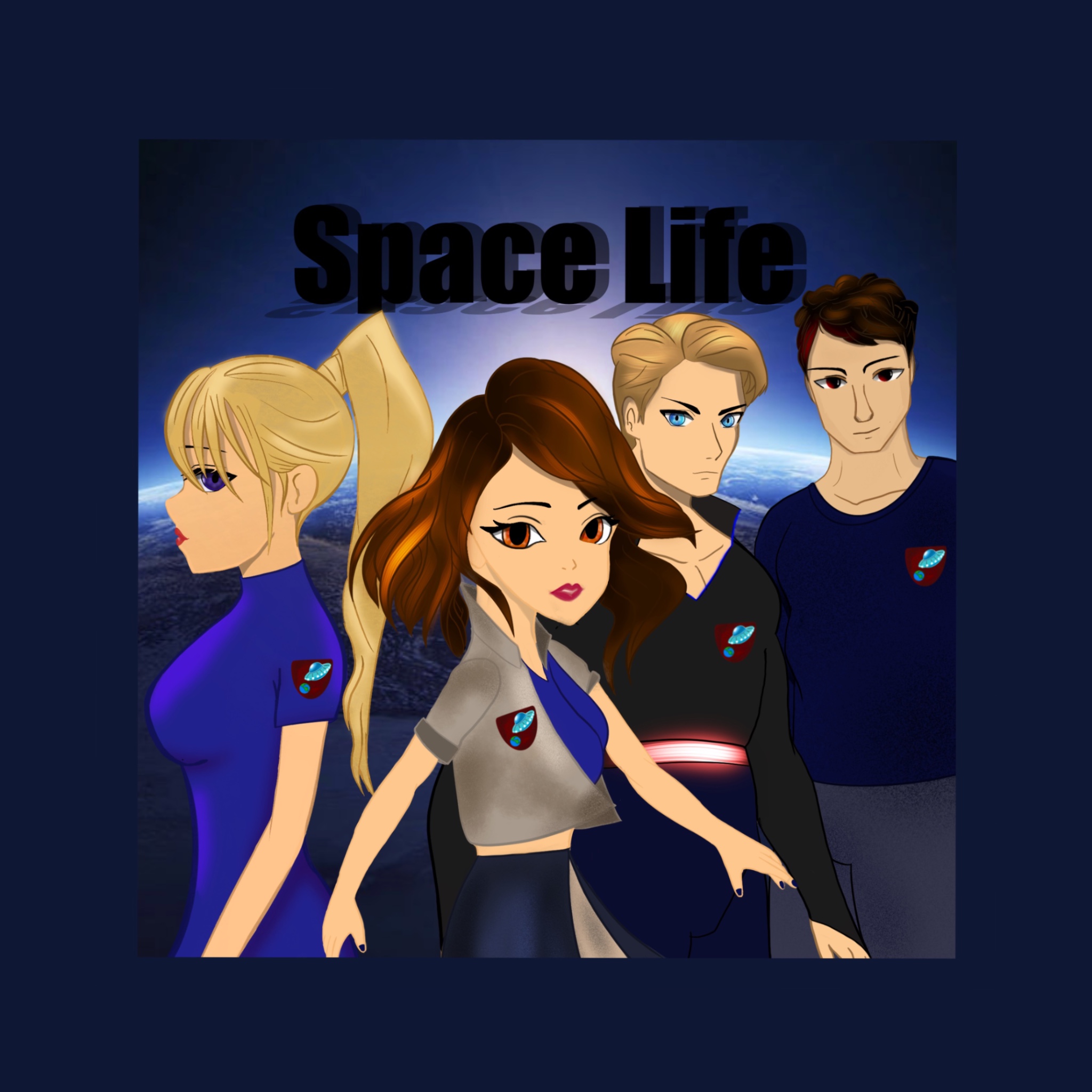 Space Life | WEBTOON
