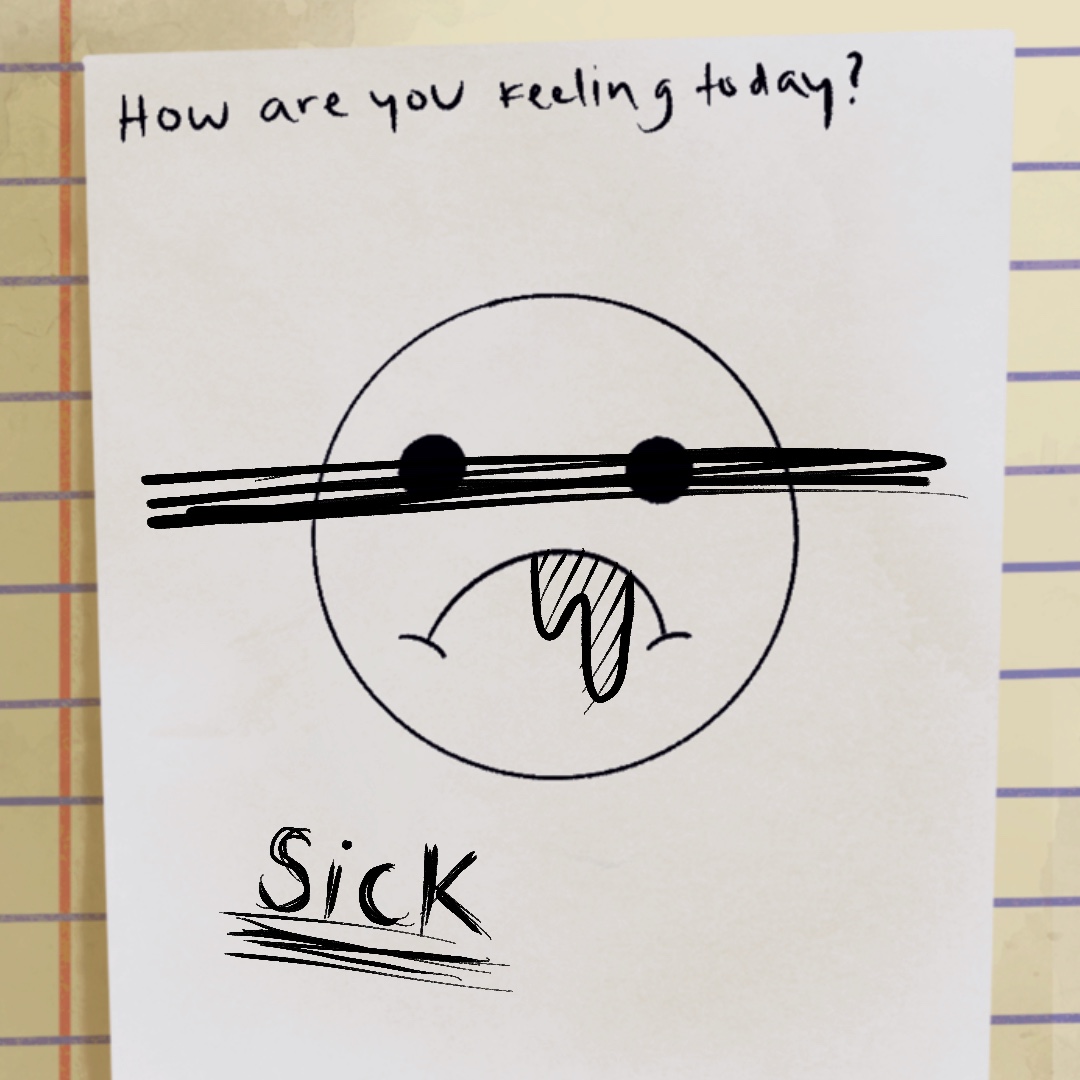 Sick (My Comic Diary) | WEBTOON