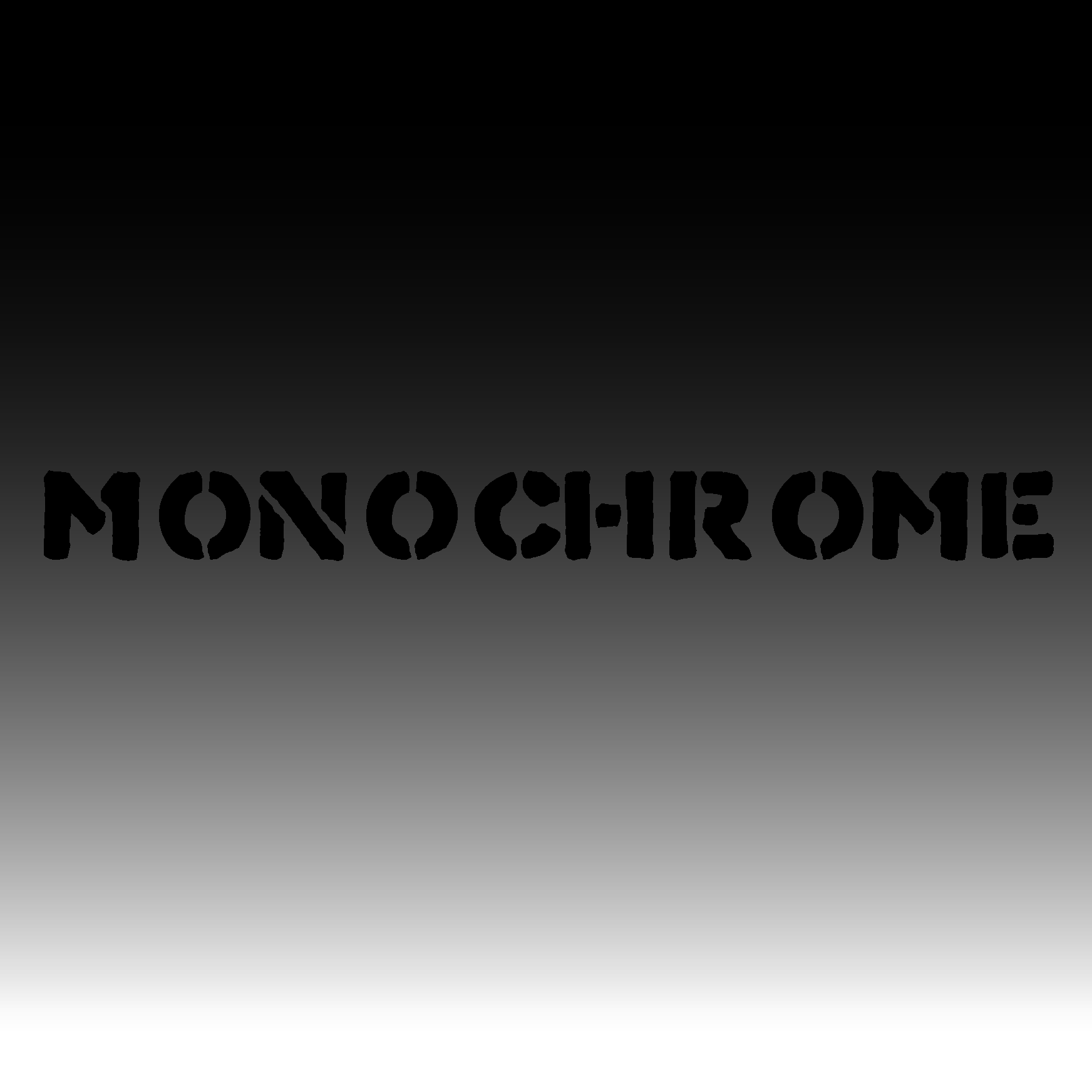 Monochrome WEBTOON