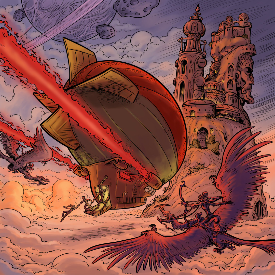 JoyRiders | WEBTOON