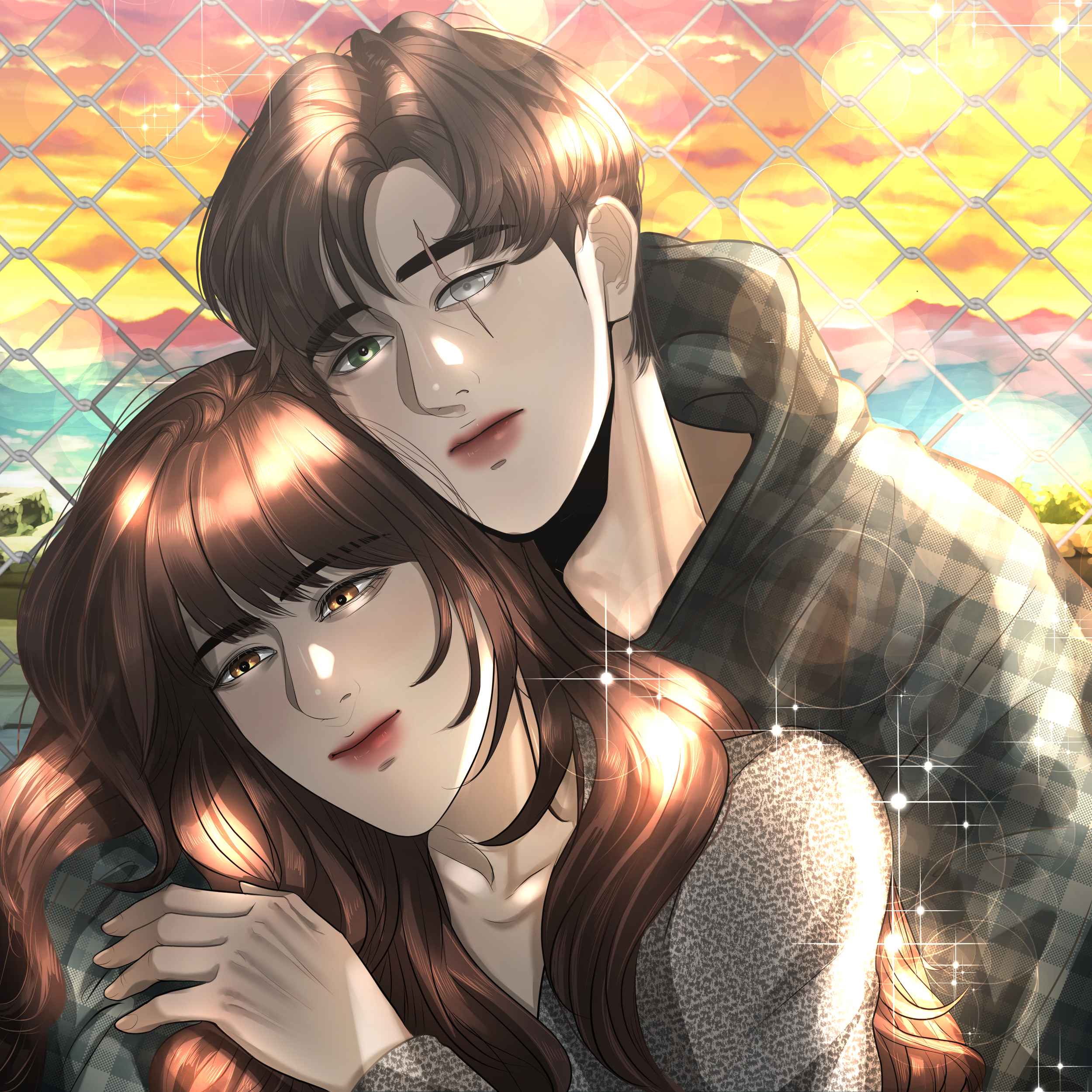 Leon's Broken Heart WEBTOON