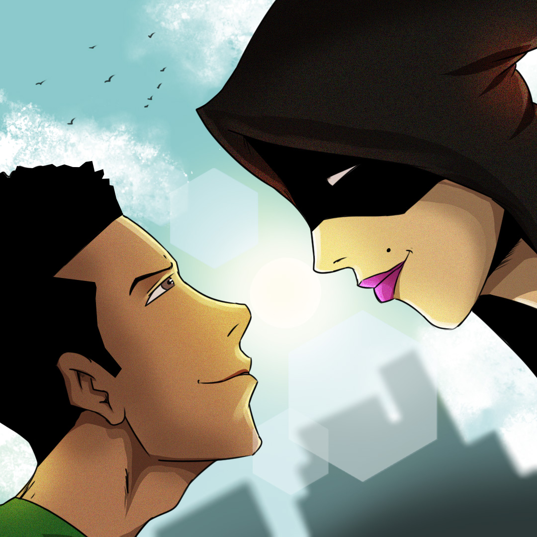 MY GHOST AND I | WEBTOON