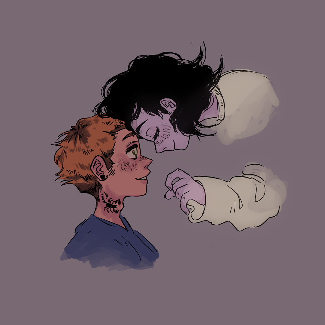 Ghost boy | WEBTOON