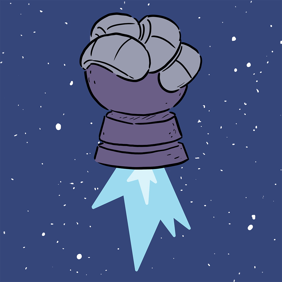 Super Rocket Space Punch | WEBTOON