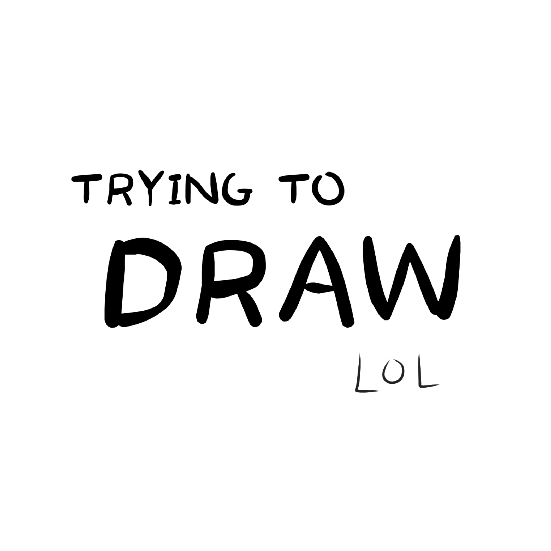 trying to draw WEBTOON