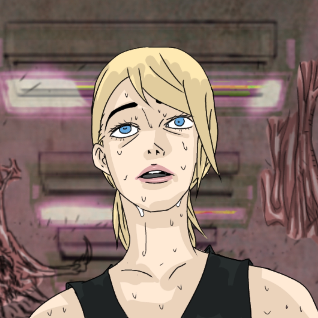 DARK WORLD | LINE WEBTOON