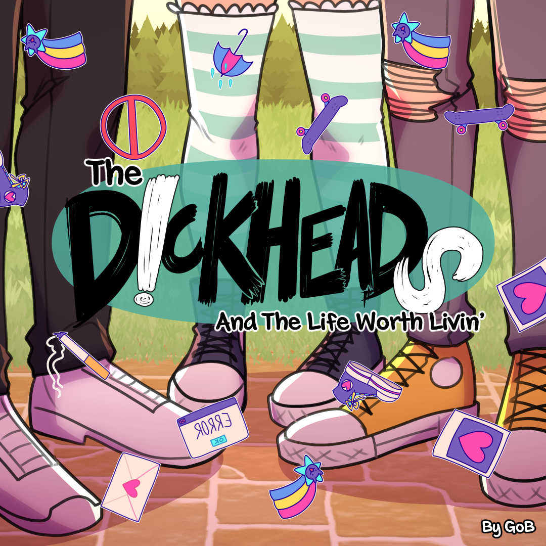 The D!ckheads | WEBTOON