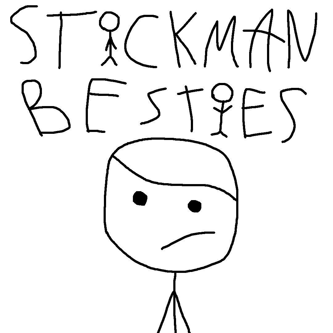 stickman friends