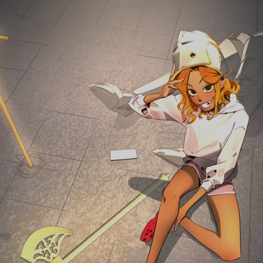 21st Century Knights WEBTOON