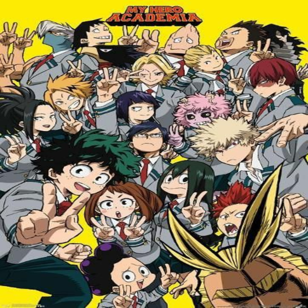 My hero academia | WEBTOON