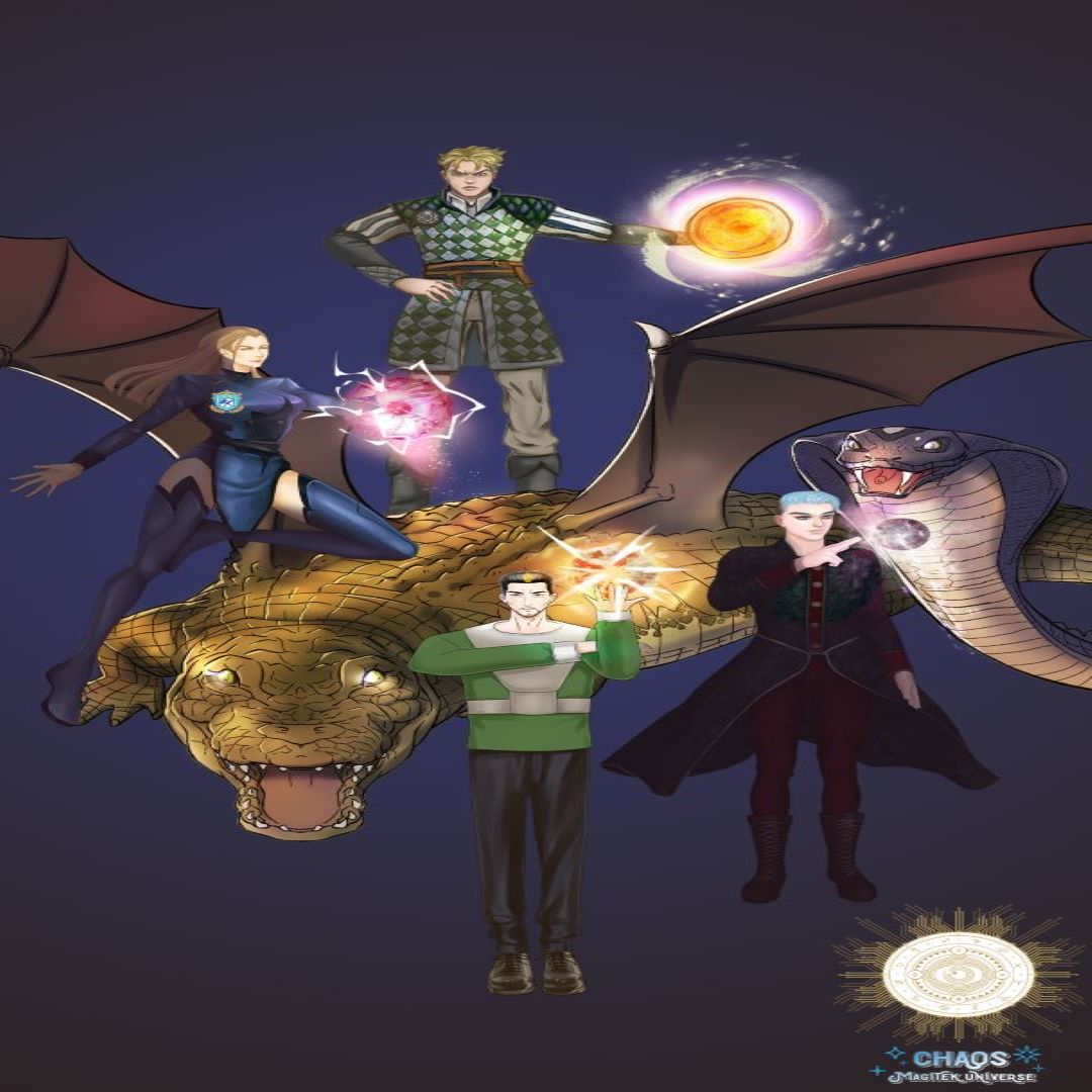Chaos Magitek Universe | WEBTOON