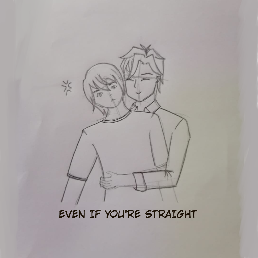 Even If You're Straight WEBTOON