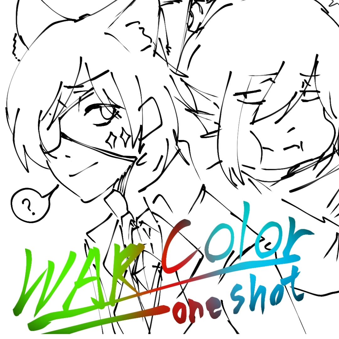 War Color one shot LINE WEBTOON