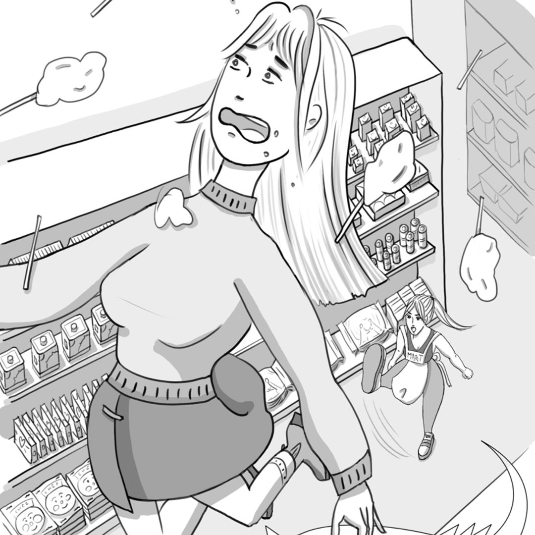 Mini Mart WEBTOON