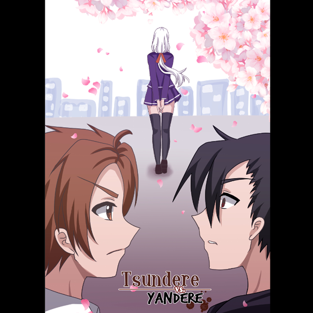 Tsundere vs. Yandere | WEBTOON