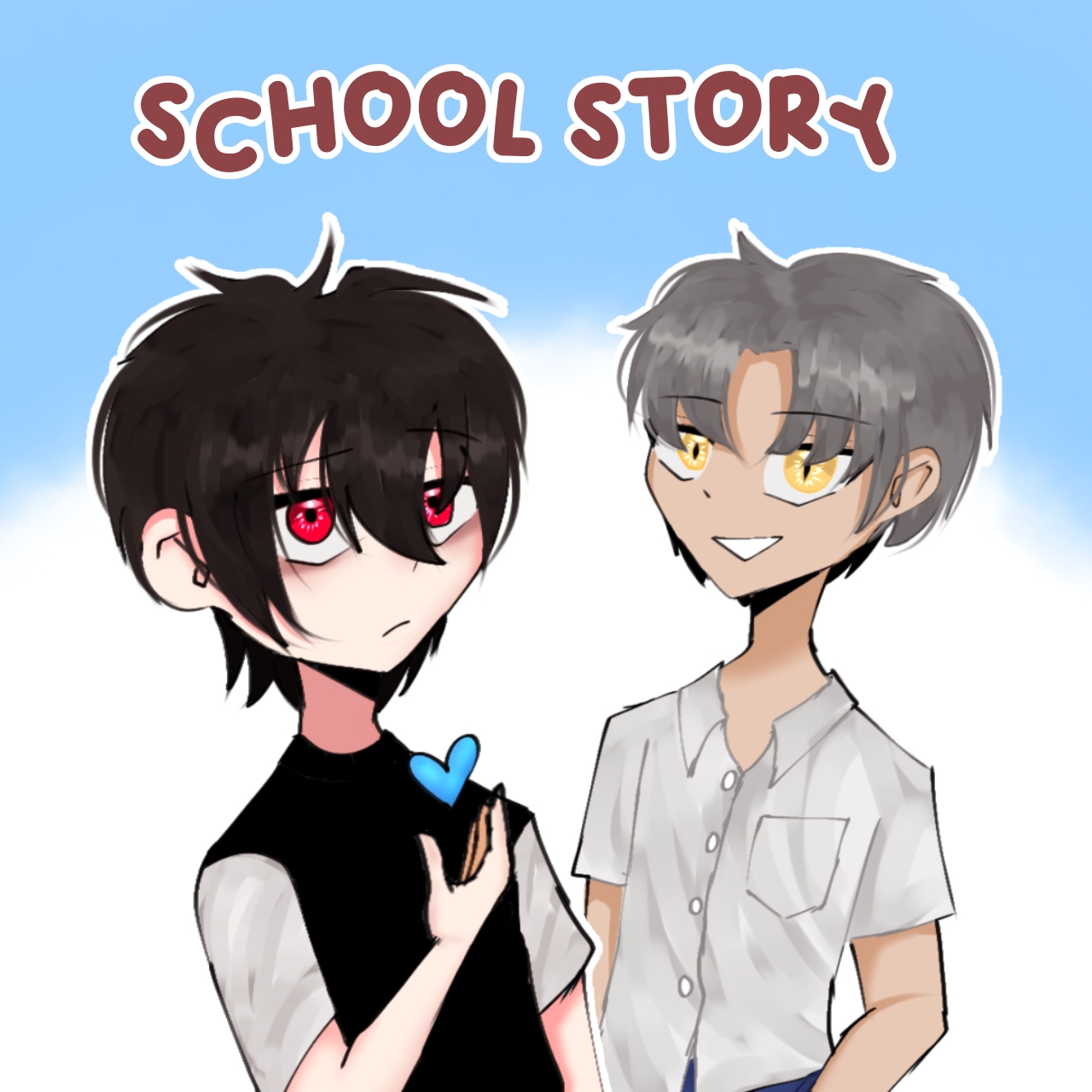 SCHOOL STORY! | LINE WEBTOON