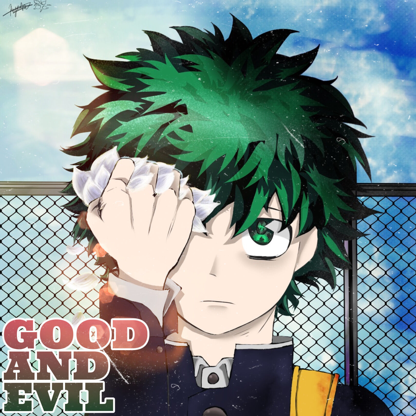 good vs evil anime