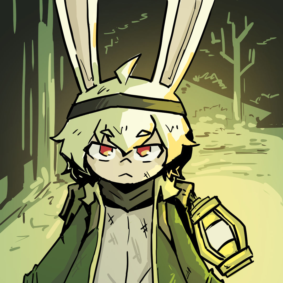 Rabbit in Dead woods | WEBTOON
