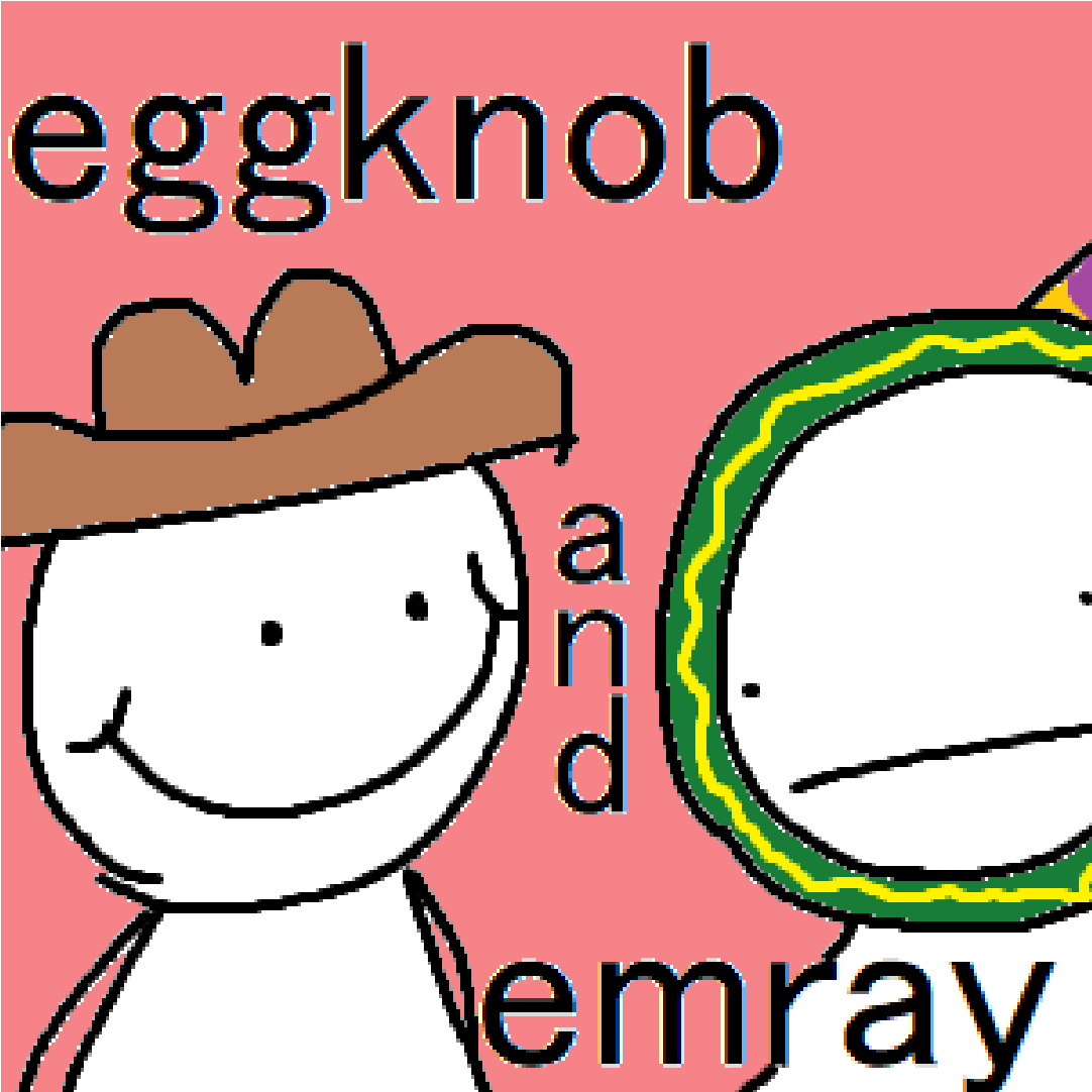eggknob and emray | WEBTOON