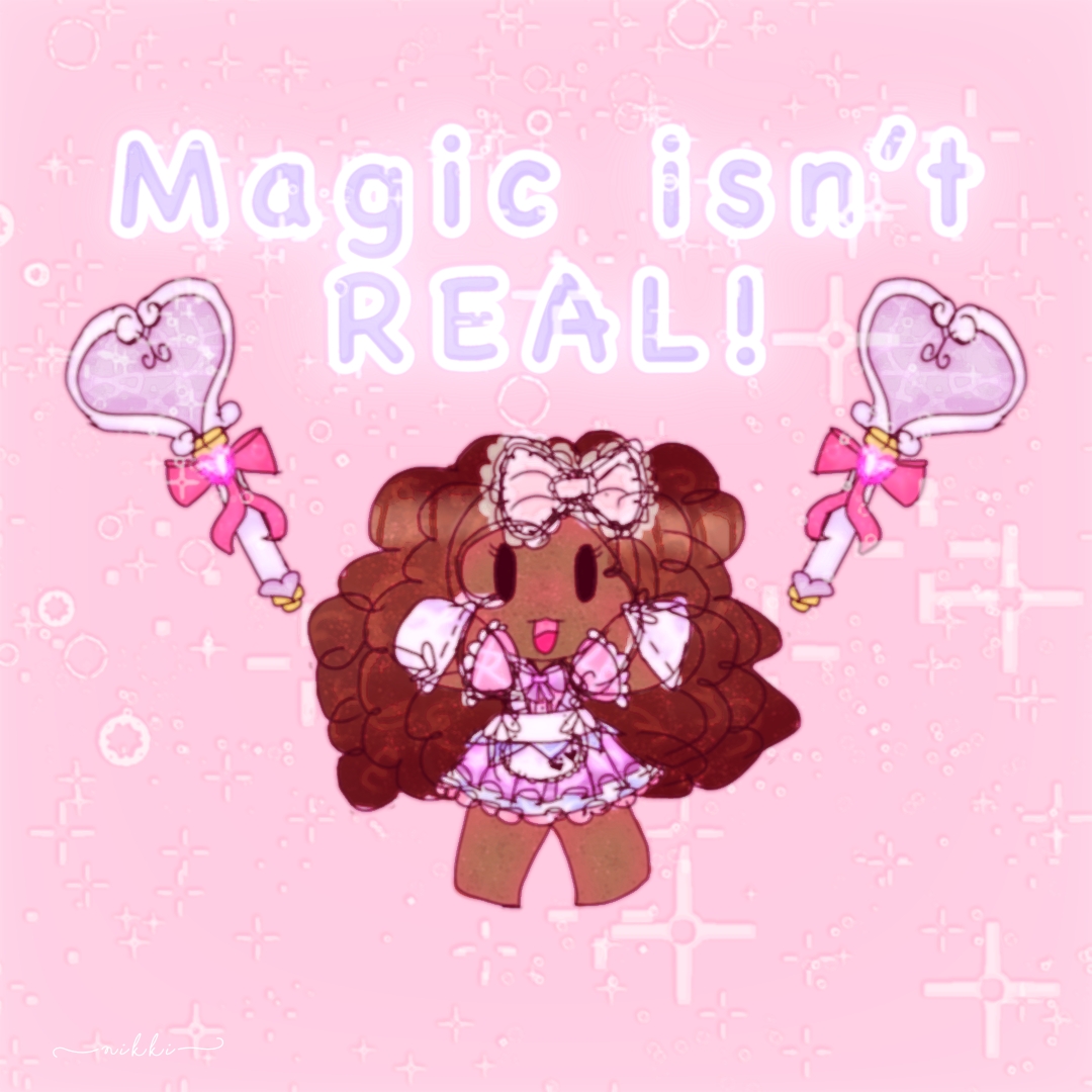 Magic isn’t REAL! | WEBTOON
