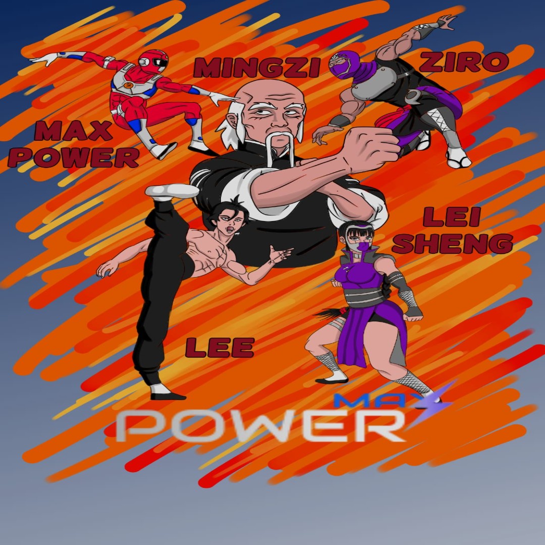 max-power-webtoon