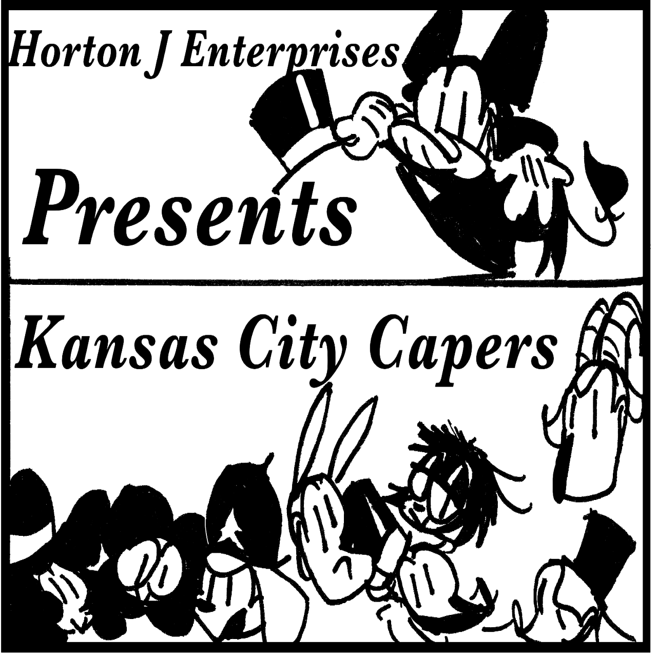 Kansas City Capers WEBTOON