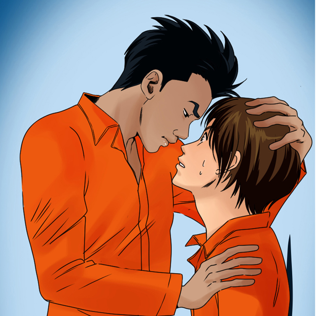 My Cellmate - 16+ &quot;more innocent Version&quot; BL <b>YAOI</b>.