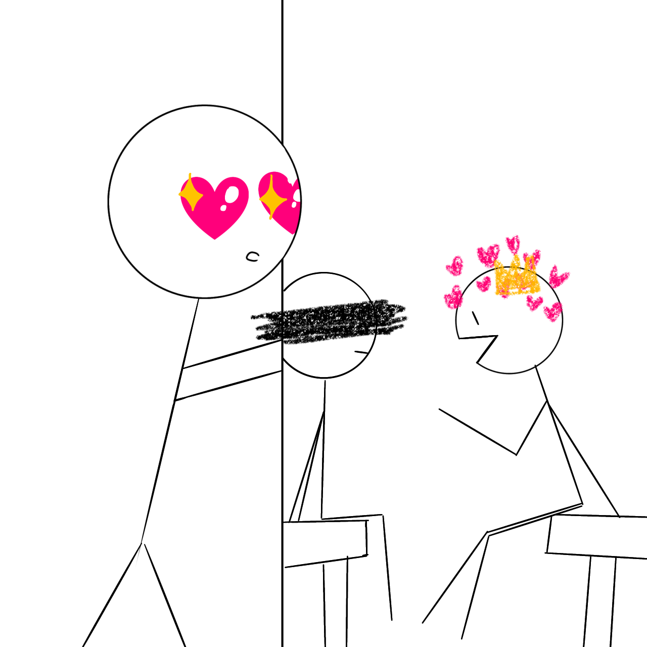 Stick love | WEBTOON