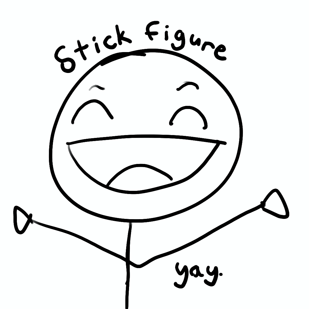 Stick figure (test) | WEBTOON