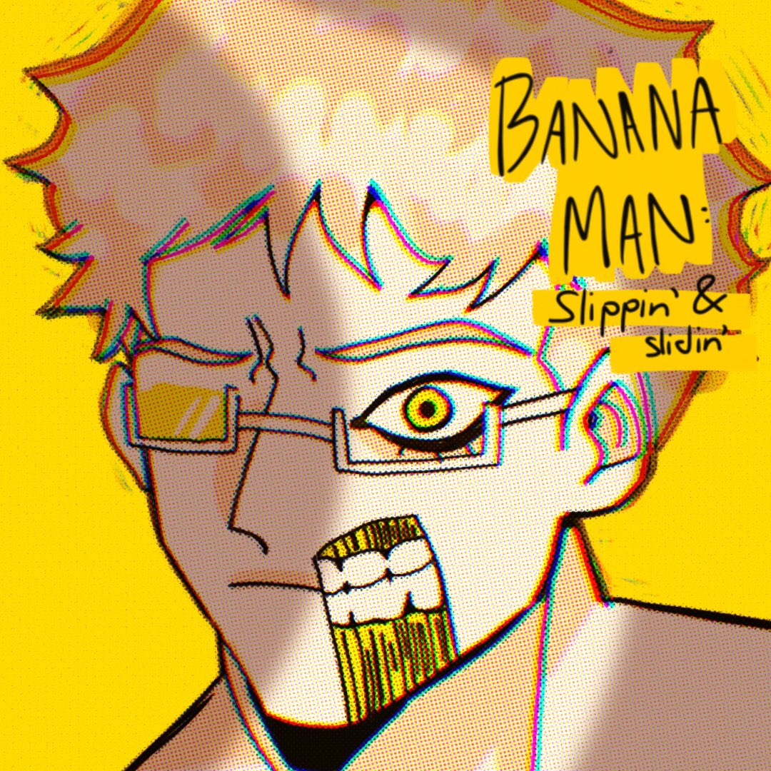 BANANA MAN: Slippin' and Slidin' | WEBTOON