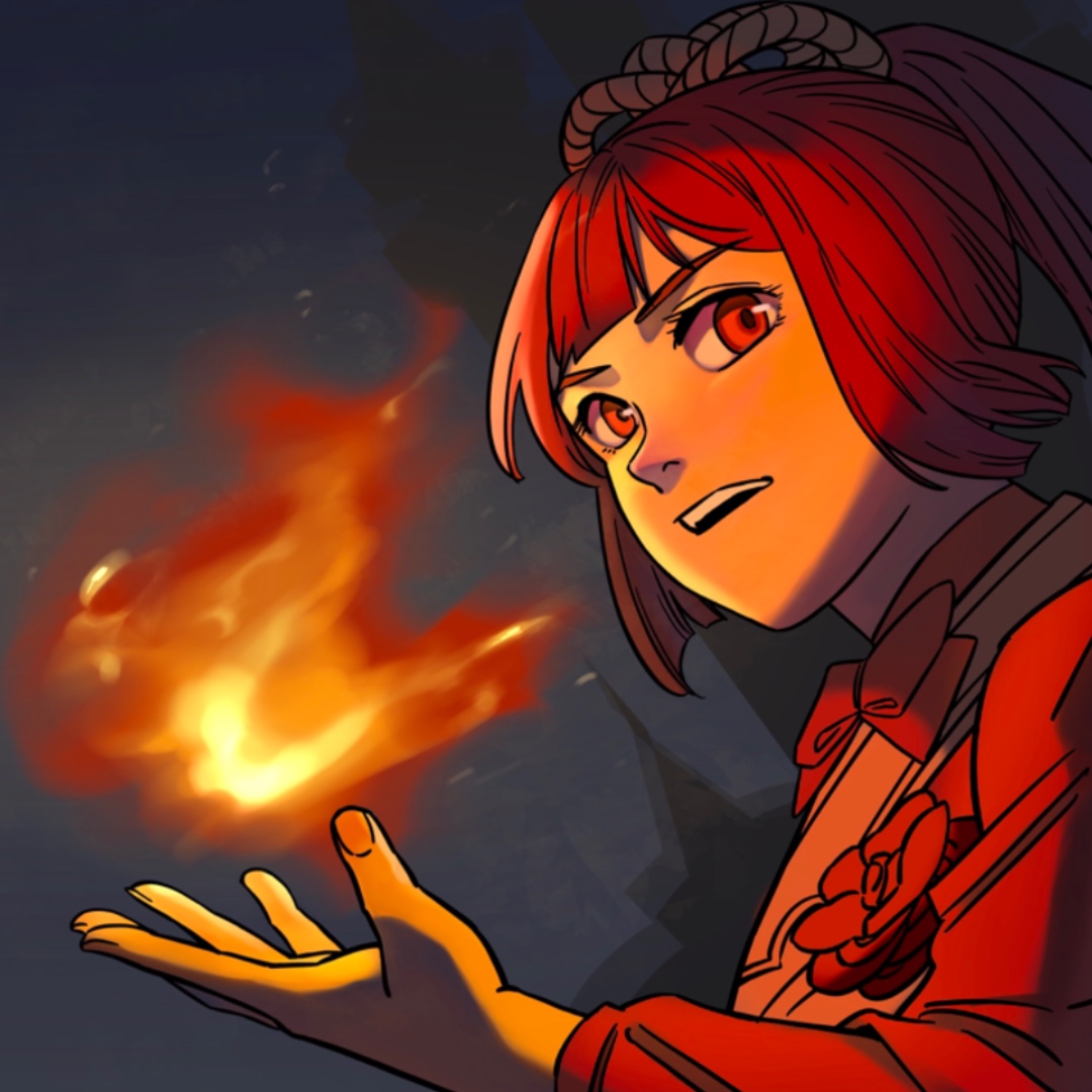 Iris Arca 42 - The Legend of Seven Brights | WEBTOON