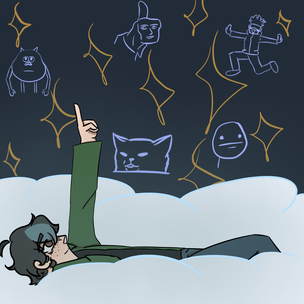 Dreams Are Weird | WEBTOON