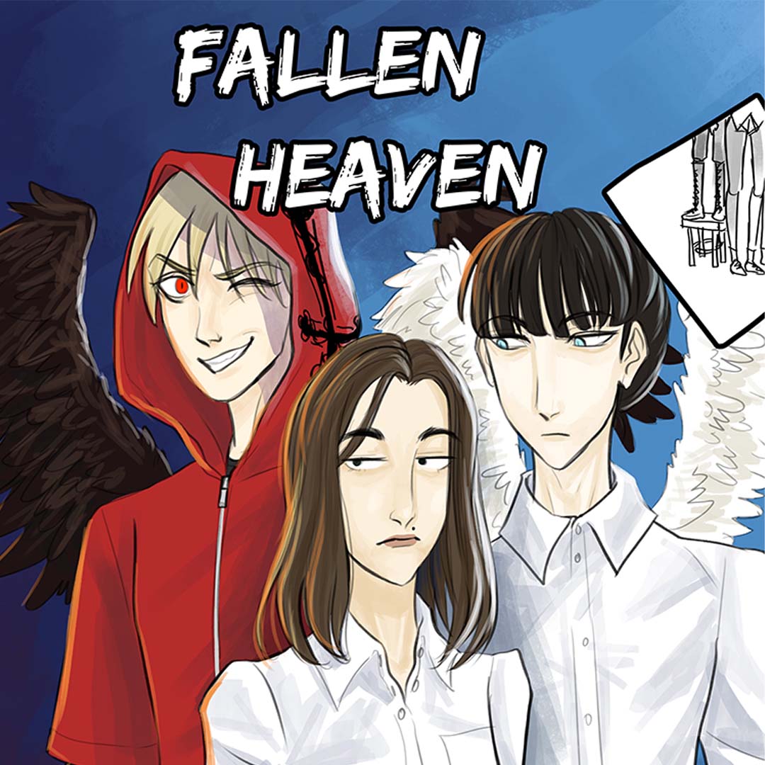 <b>Fallen</b> heaven.