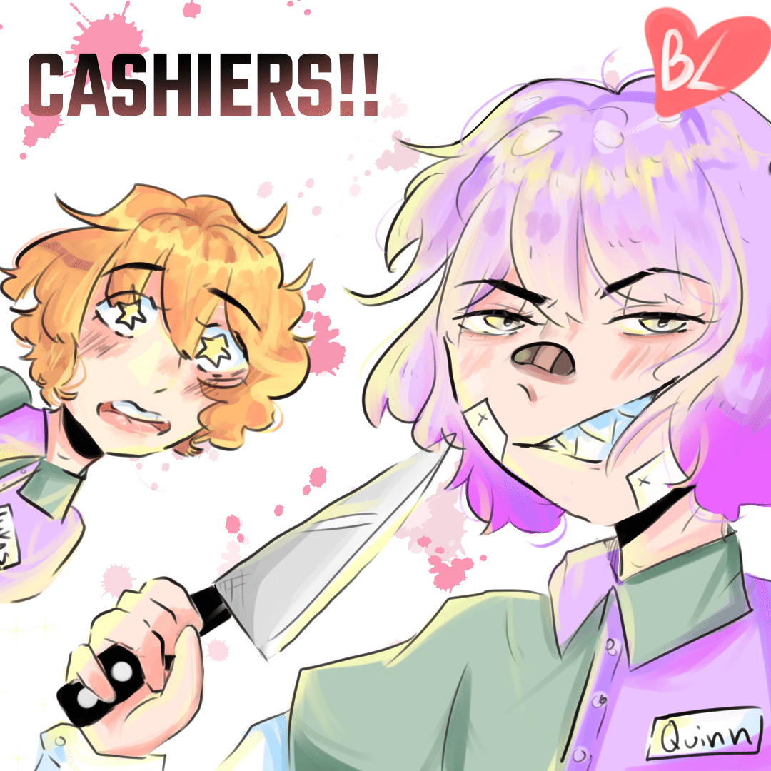 CASHIERS!! | WEBTOON