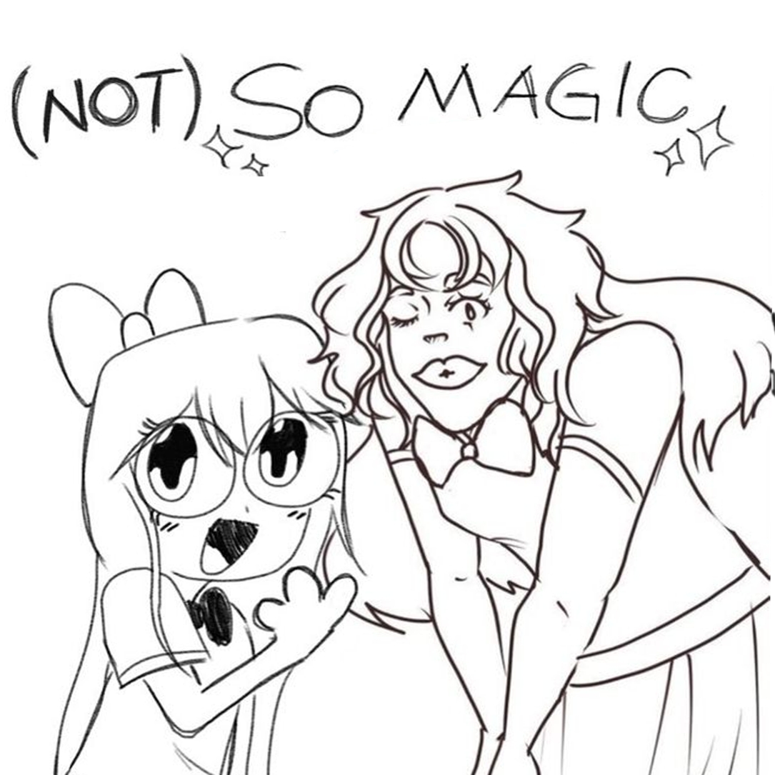 not-so-magic-webtoon